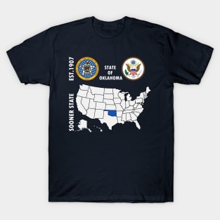 State of Oklahoma T-Shirt